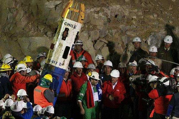 4. Şili Maden Kazası - 2010