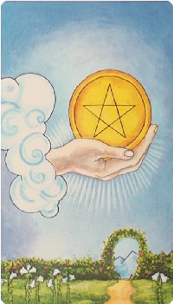 Туз пентаклей