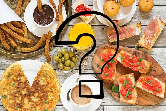Тест: Знаете ли вы что-нибудь о испанской еде??