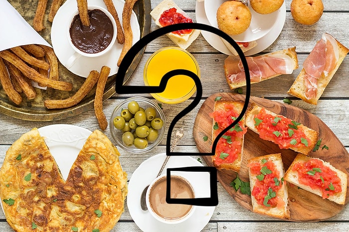 Тест: Знаете ли вы что-нибудь о испанской еде??