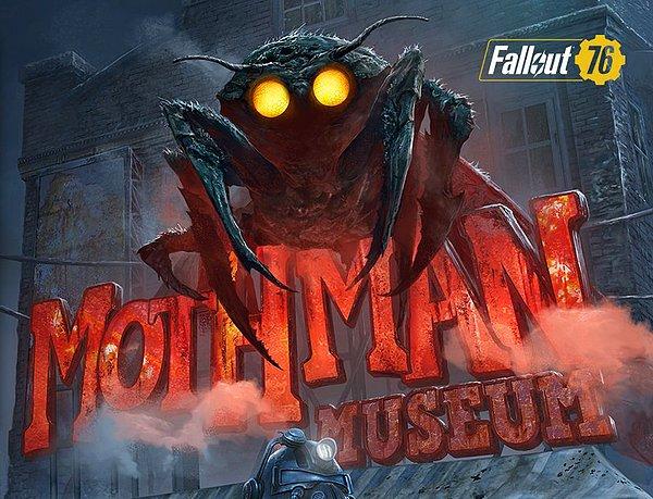 Mitolojik ögeleri kullanan Fallout 76'nın merkezindeki yaratık ise Mothman! Fallout 76 haritasında birbirinden farklı birçok yaratıkla karşılaşmak mümkün!