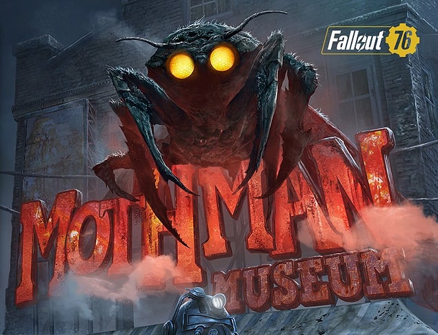 Mitolojik ögeleri kullanan Fallout 76'nın merkezindeki yaratık ise Mothman! Fallout 76 haritasında birbirinden farklı birçok yaratıkla karşılaşmak mümkün!
