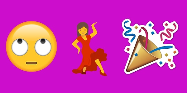 Вашу жизнь можно описать эмодзи праздника!