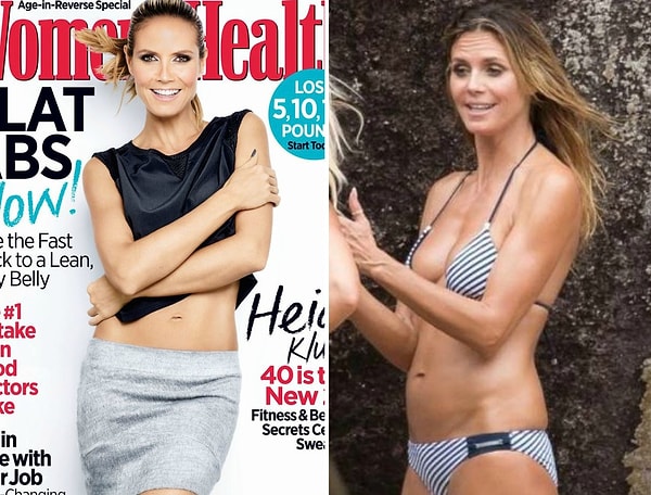 2. Хайди Клум