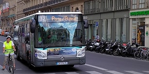 Paris'te Bir Otobüs Şoförü, Engelli Yolcuya Yer Vermedikleri İçin Bütün Yolcuları Otobüsten Kovdu!