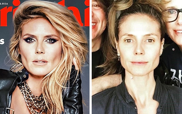 2. Heidi Klum