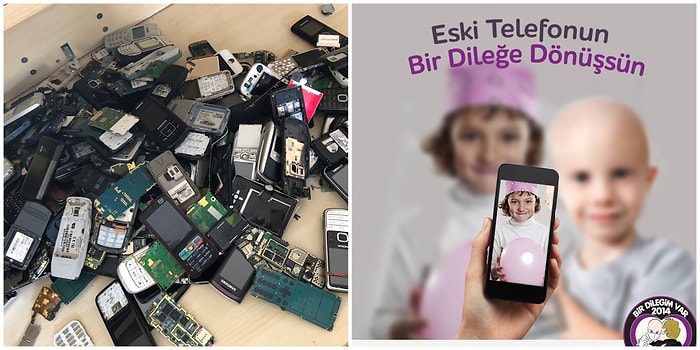 Eski Elektronik Eşyalarınızla Bir Çocuğun Yüzünü Güldürebileceğiniz Şahane Projeyle Tanışın!