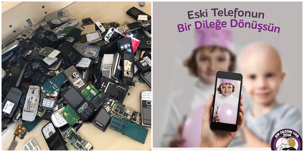 Eski Elektronik Eşyalarınızla Bir Çocuğun Yüzünü Güldürebileceğiniz Şahane Projeyle Tanışın!