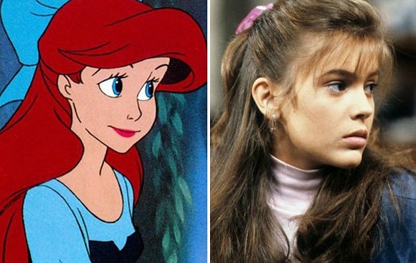 9. Ариэль (Алисса Милано)