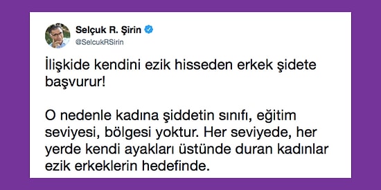 Şiddet Olaylarının Arttığı Bu Günlerde Soracağımız Bir Soru: Erkekler Neden Şiddet Uyguluyor?