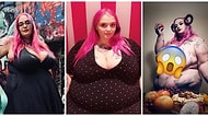 Ölümcül Bir Hastalığa Yakandıktan Sonra Dünyanın En Kilolu Kadını Olmaya Karar Vererek 133 Kilo Alan Model