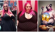 Ölümcül Bir Hastalığa Yakandıktan Sonra Dünyanın En Kilolu Kadını Olmaya Karar Vererek 133 Kilo Alan Model