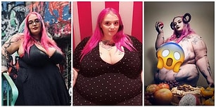 Ölümcül Bir Hastalığa Yakandıktan Sonra Dünyanın En Kilolu Kadını Olmaya Karar Vererek 133 Kilo Alan Model