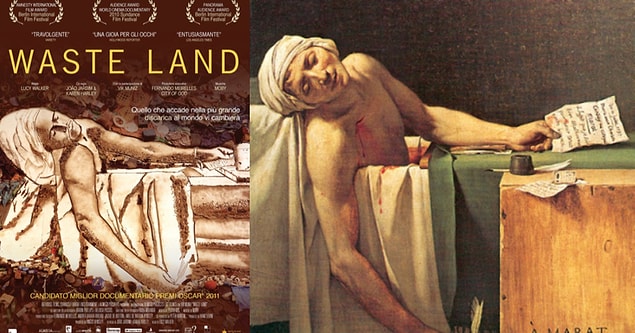 Jacques-Louis David: The Death of Marat