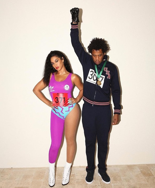 1. Бейонсе и Джей Зи