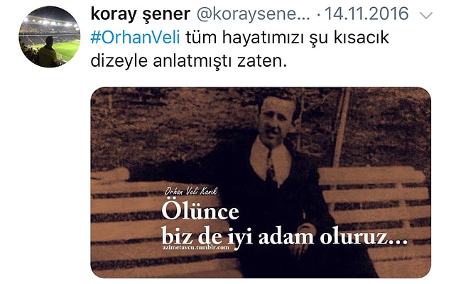 Ve geriye, Koray Şener'in Twitter hesabında paylaştığı, yürek burkan paylaşımlar kaldı...