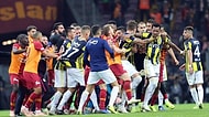 Olaylı Derbi Berabere Bitti! Galatasaray - Fenerbahçe Maçının Ardından Yaşananlar ve Tepkiler