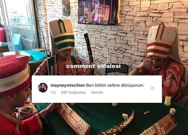 3. Seri beyler hadi, ocakta Yeniçeri'm var!