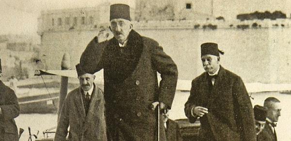 35. Son Osmanlı padişahı Sultan Vahdettin'in mezarı şu an hangi ülkededir?
