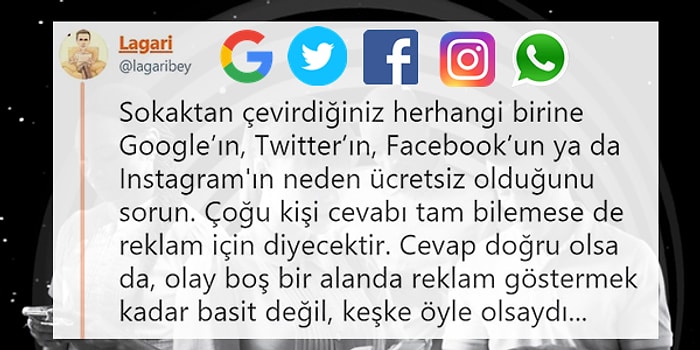 Bir Şey Ücretsizse Ürün Sensindir! Google, Facebook, Instagram'ın Ücretsiz Olmasının Altında Yatan Korkunç Sebepler