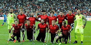Meksika'yı 4-0 Yendi: Ampute Milli Takımı 2018 Dünya Kupasında Finale Yükseldi