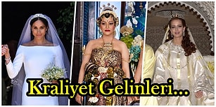 Üzerlerinde Milyonlar Taşıdılar! Dünya'nın Çeşitli Yerlerinden 20 Kraliyet Gelini