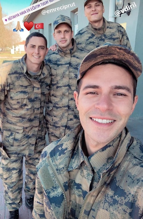 Hakan Sabancı ise vatani görevini tamamladığı gibi ortamlara geri döndü!