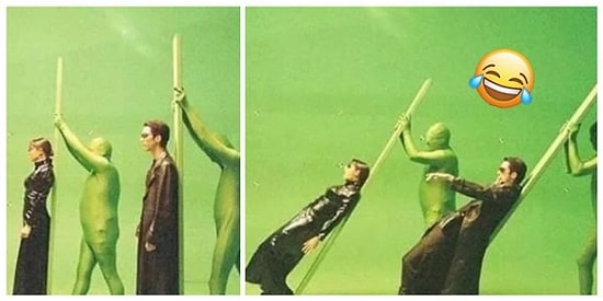 Herkesin Hafızasına Kazınan 15 Filmin Kamera Arkası Görüntülerini Görünce Küçük Çaplı Bir Şaşkınlık Geçireceksiniz!