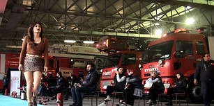 Yangın Olsa Kim Müdahale Edecek? İtfaiyede Düzenlenen Defile, Daire Başkanını Görevinden Etti