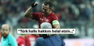 Varsa Hakkımız Helal Olsun! Yaptığı Açıklamalarla Gözlerimizi Dolduran Milli Takımımızın Kaptanı Osman Çakmak
