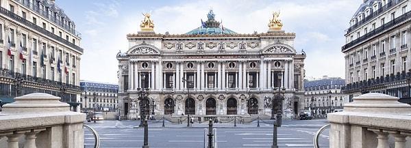 6. Palais Garnier, Fransa.