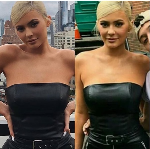 7. Но, как вы можете видеть, фотографии в Инстаграм и в реальной жизни очень разнятся, и эти звезды не так совершенны, как вы думаете!