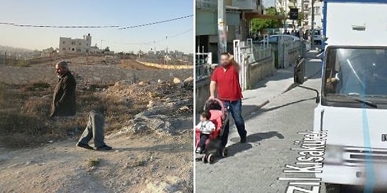 15 фоток, снятых камерами Google Maps, как доказательство необычного вокруг нас :)