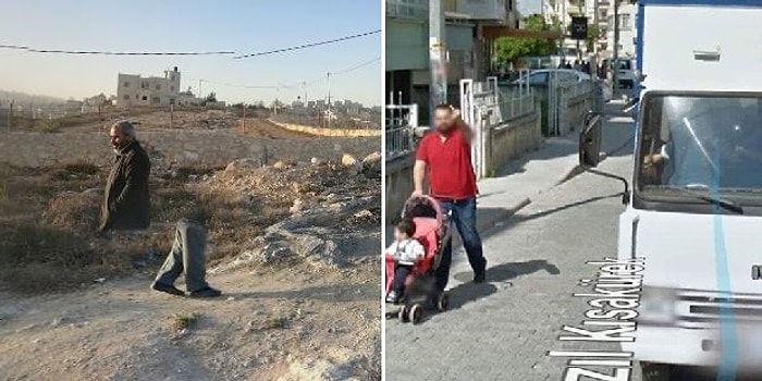 15 фоток, снятых камерами Google Maps, как доказательство необычного вокруг нас :)