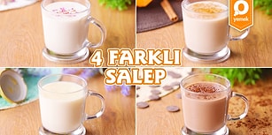 Kış Etkisine Yavaş Yavaş Girerken İçinizi Isıtacak Leziz Salep Farklı Lezzetleriyle Damağınızı Tatlandıracak!