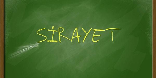 14. Sirayet