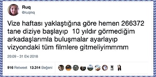 Kapıya Dayanan Vize Döneminin Sıkıntısını Mizahla Atmaya Çalışan 15 Öğrenci Arkadaşımız