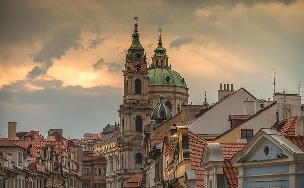 11. St. Nicholas Kilisesi, Çek Cumhuriyeti.