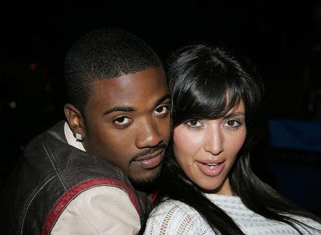 Referencing his ex’s current marriage to rapper Kanye West, he told: “I hit it first, man!