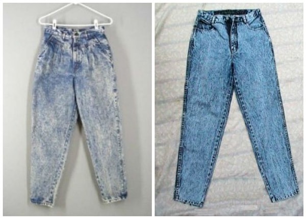 10. Джинсы "Мальвина"