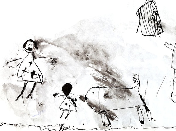 2. Какие эмоции вызывает у вас этот детский рисунок?