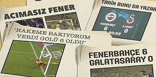 Fenerbahçe Taraftarı Yıl Dönümünde Tarihi Zaferi Kutluyor! İşte "6 Kasım" Kutlamaları ve Tepkiler