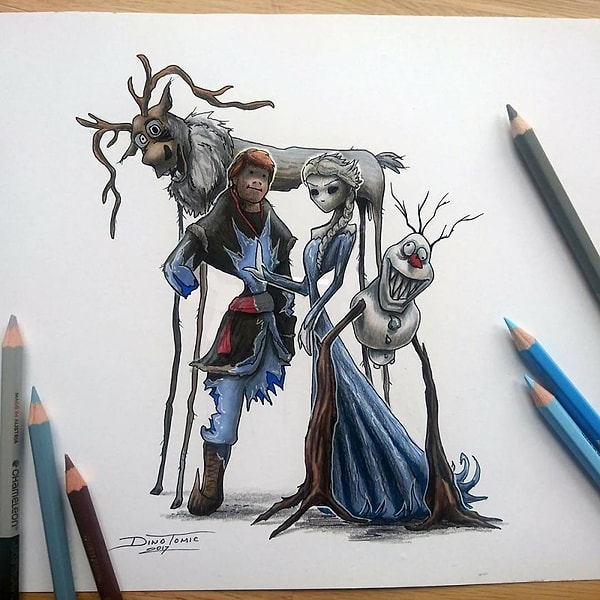 12. Холодное сердце