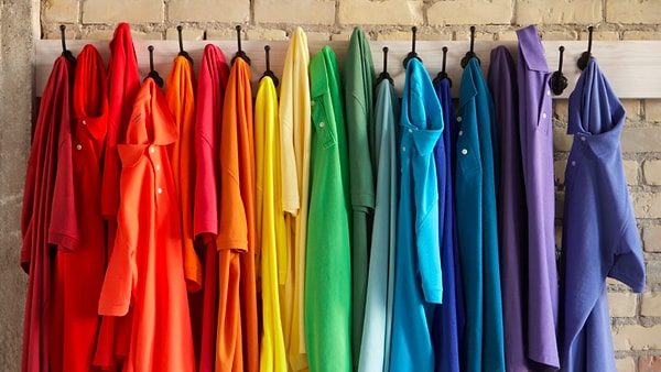 3. Одежду какого цвета вы предпочитаете?