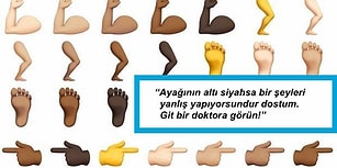 Apple'ın Ayak Emojisine Tepki Yağıyor: 'Siyahi İnsanların Tabanları Siyah Olmaz!'
