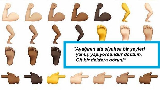 Apple'ın Ayak Emojisine Tepki Yağıyor: 'Siyahi İnsanların Tabanları Siyah Olmaz!'