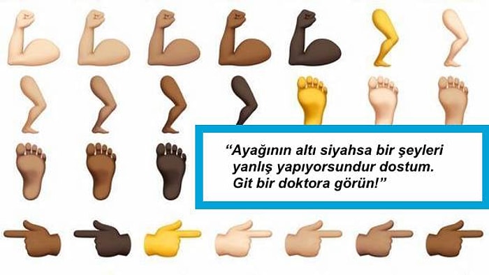 Apple'ın Ayak Emojisine Tepki Yağıyor: 'Siyahi İnsanların Tabanları Siyah Olmaz!'