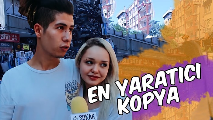 Kullandığınız En Yaratıcı Kopya Yöntemi Nedir?