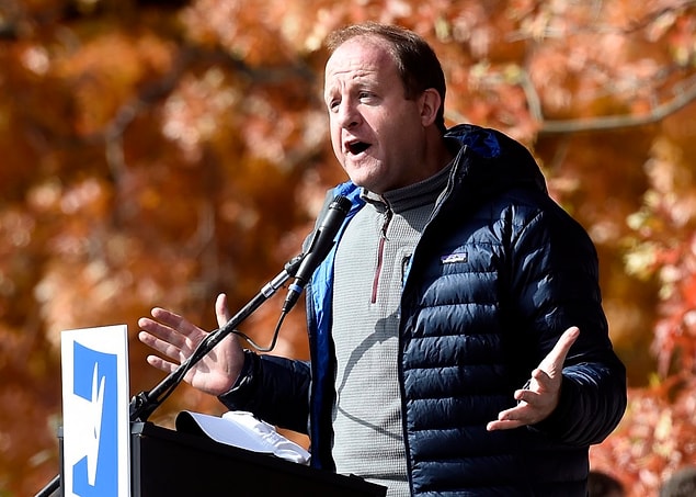 ABD'de eşcinsel olduğunu açıklayan ilk vali: Colorado eyaletindeki valilik seçimlerini kazanan Demokrat aday Jared Polis