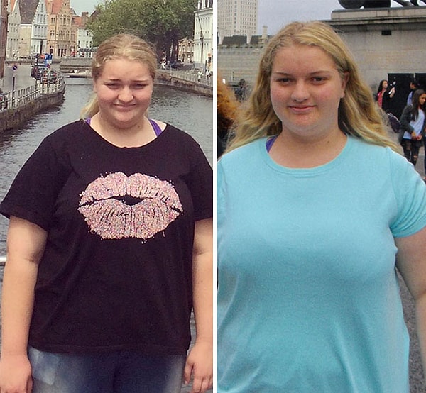 1. Это австралийка Джози Десгранд. Так она выглядела в 16 лет